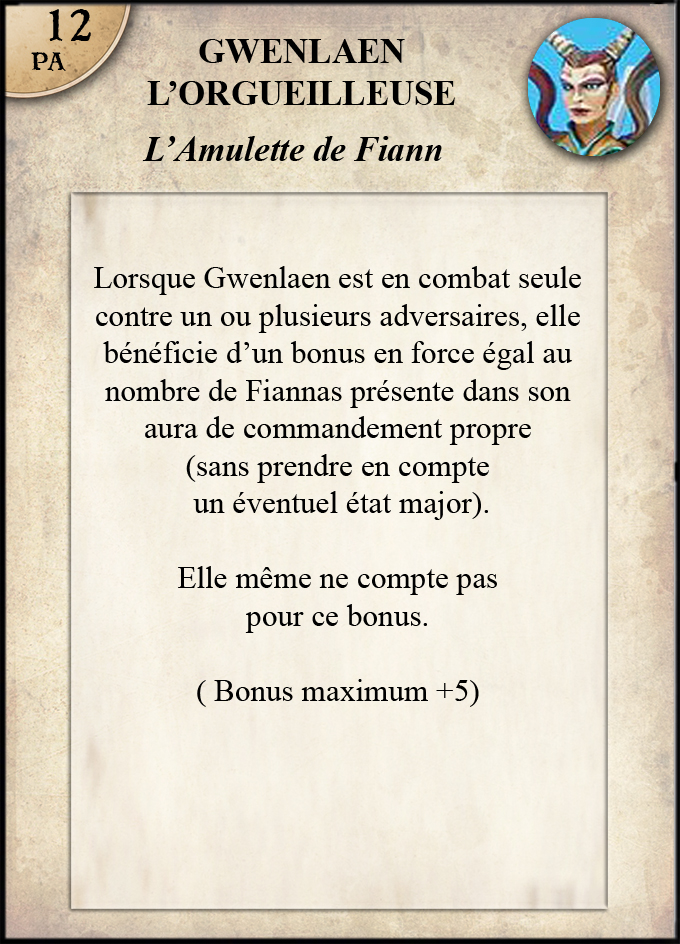 Amulette de Fiann